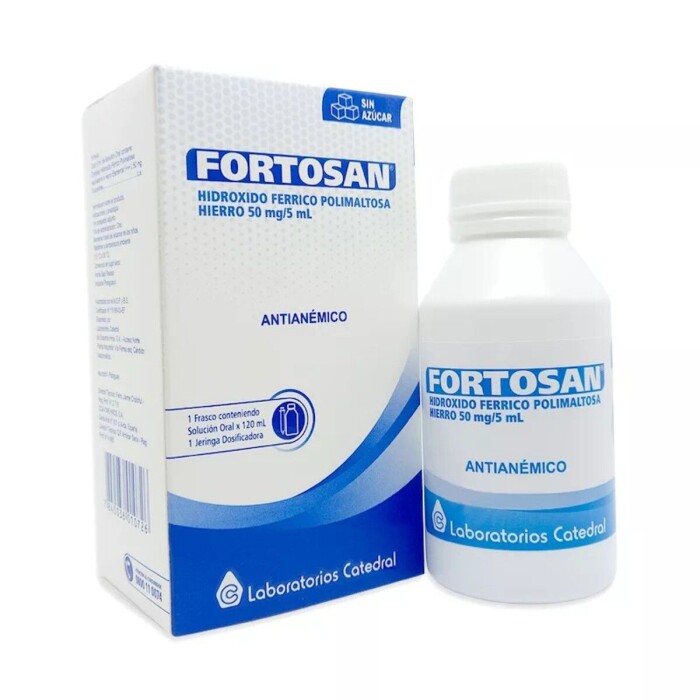 FORTOSAN JBE FR. X 120 ML. única