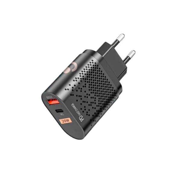 Adaptador De Carga Player Dual 20W Adaptador De Carga Player Dual 20W