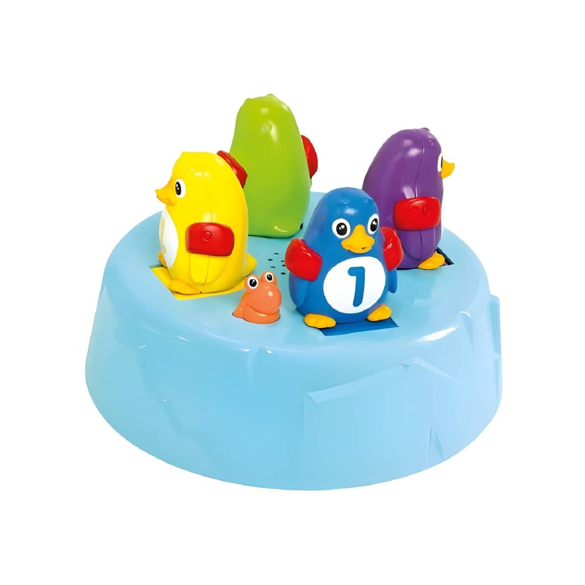 Juguete Musical Isla De Pingüinos 