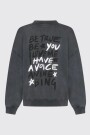 SWEATSHIRT EMPOWERMENT Negro