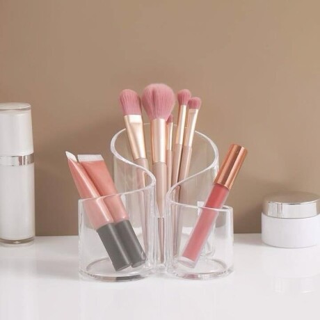 Organizador de Acrílico para Pinceles/Brochas Maquillaje Organizador de Acrílico para Pinceles/Brochas Maquillaje