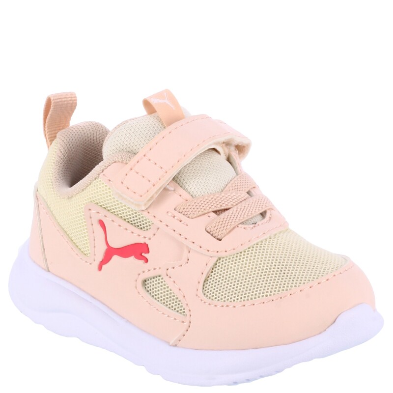 Championes Infantiles Puma Fun Racer Inf Rosa - Amarillo