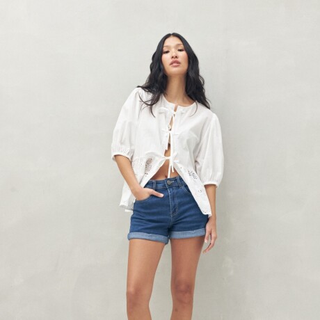 SHORT TOMINO Azul