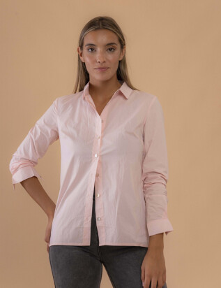Camisa Riojas II Rosa Pastel