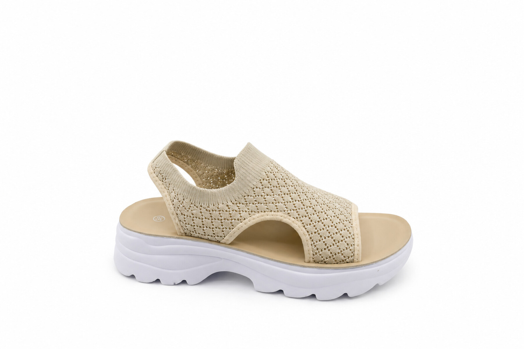 Sandalia de Dama Salome - BEIGE 