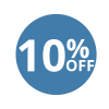 ALWAYS ON AGOSTO 10%