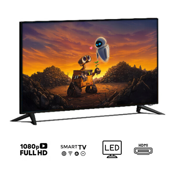 Smarttv Led Telefunken Smart42 Full Hd 42" TV 42" TELEFUNKEN BLUETOOTH SOPORTE