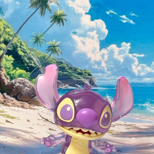 Caja sorpresa Stitch disfraz Caja sorpresa Stitch disfraz