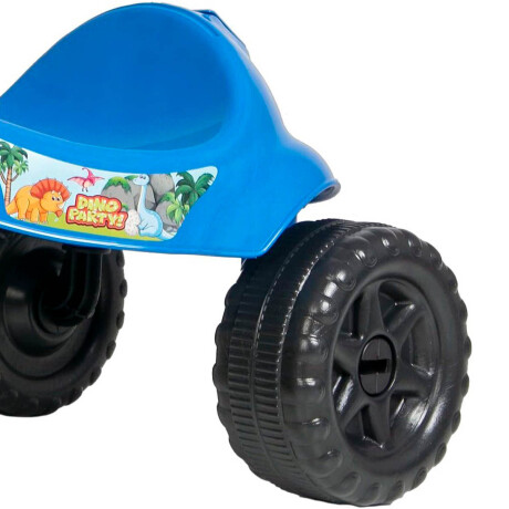 Triciclo Infantil Interactivo Con Pedales Brasil Azul