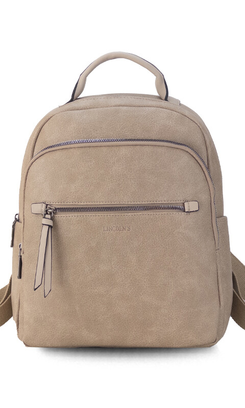 MOCHILA MENORCA HUESO