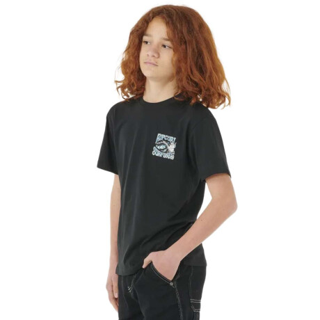 Musculosa de niño Rip Curl Hazed & Tubed Negro