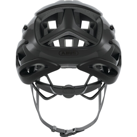 CASCO ABUS AIRBREAKER - SHINY BLACK NEGRO