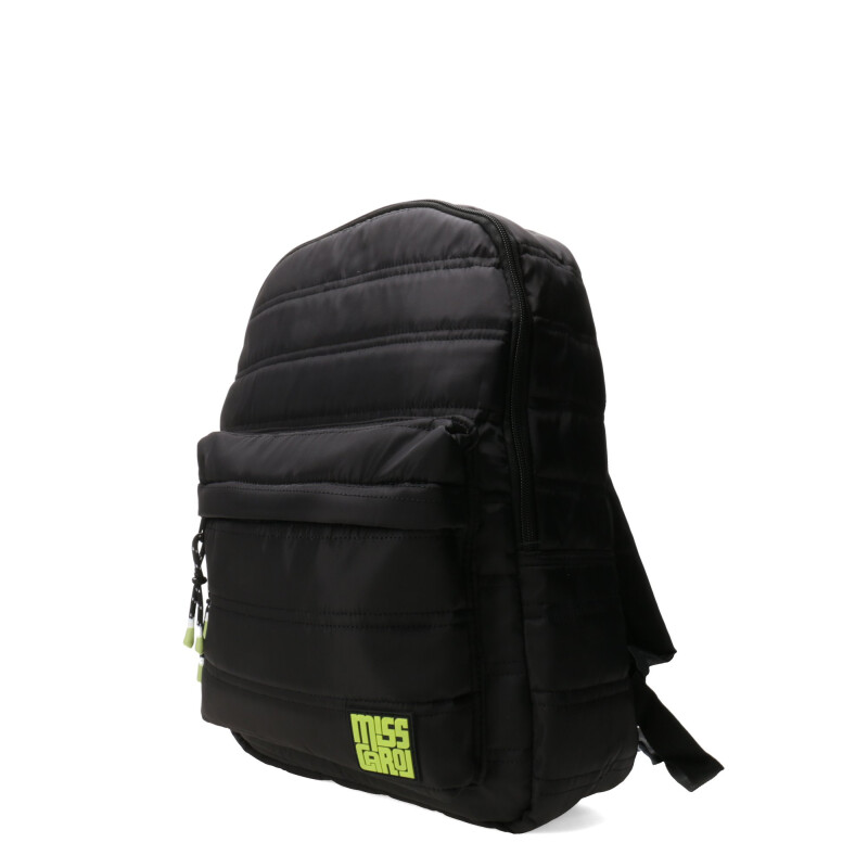 Mochila Miss Carol NOORVIK capitoneada Negro