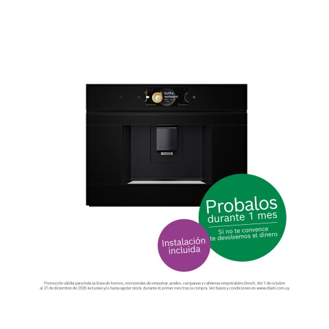 Cafetera totalmente integrable Bosch CTL7181B0 Cafetera totalmente integrable Bosch CTL7181B0