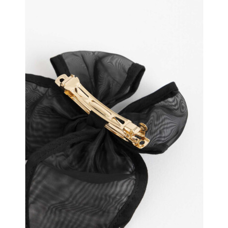 Hebilla Francesa Moño Bride To Be Negro