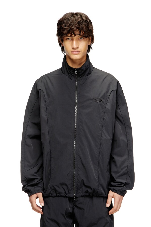 Casaca Para Hombre J-Five-Wrd-Akad Jacket Negro