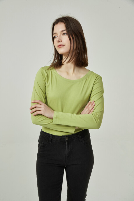 Remera Sidrana Verde Oliva Claro