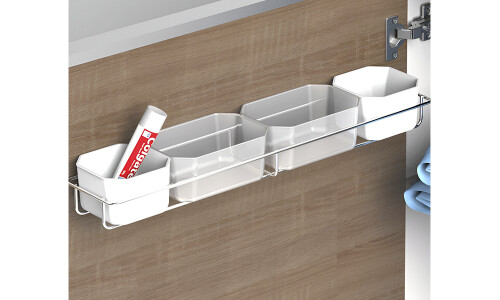 Organizador distribuidor transparente 600