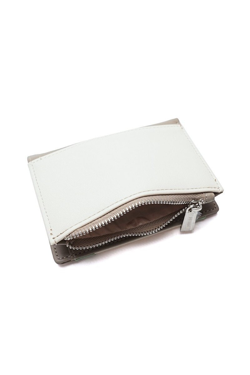 Billetera Oreiro Beige