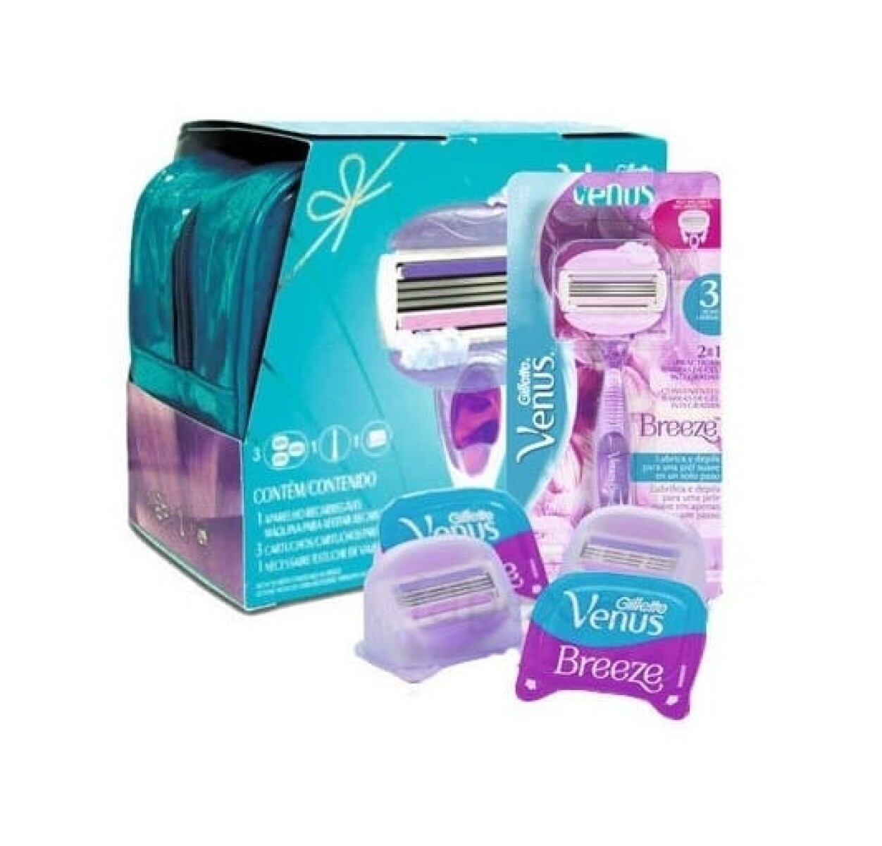 Pack Venus Gillette Brezze – Afeitado Suave para Mujer