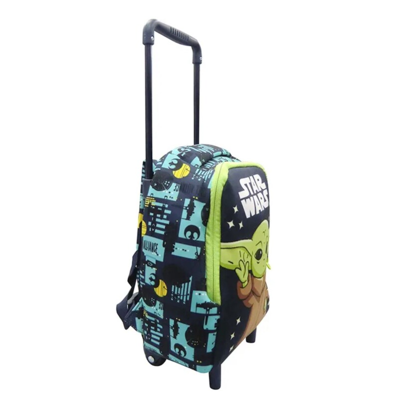 Mochila de Neopreno Infantil c/ruedas Star Wars