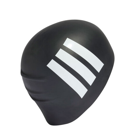 Gorro Adidas Natacion Negro - Blanco