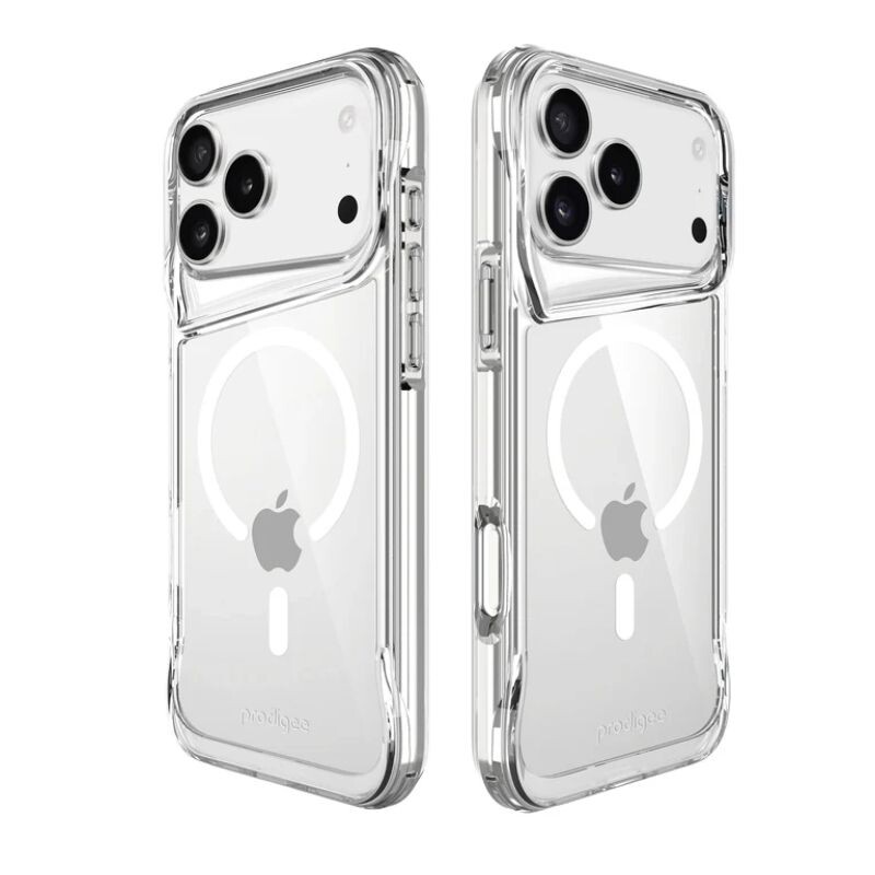 Case Prodigee iPhone 17 Pro Max Super Hero Clear Case Prodigee iPhone 17 Pro Max Super Hero Clear