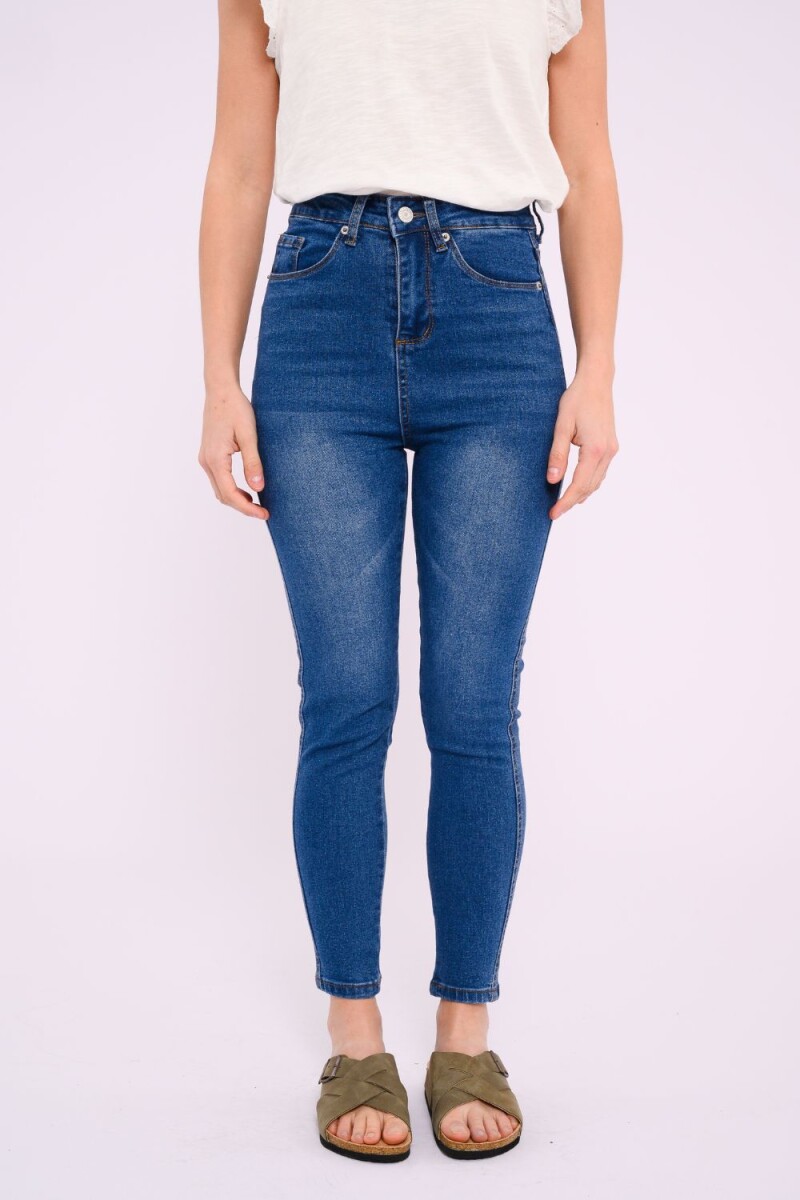 Jean skinny Azul
