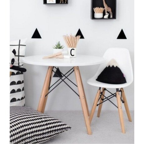 Silla Eames Kids Blanca 001