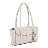 Shoulder Satchel Zenia Milk