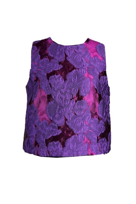Top Antibes Purple Flower Top Antibes Purple Flower