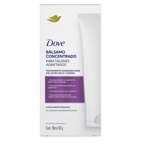 Bálsamo Concentrado Dove Para Talones Agrietados 90g Bálsamo Concentrado Dove Para Talones Agrietados 90g