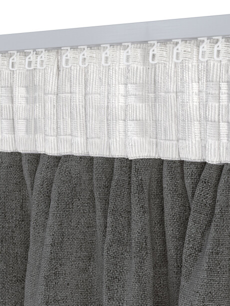 Cortina opaca ALDRA 1x140x300 antracita Cortina opaca ALDRA 1x140x300 antracita