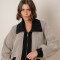 Campera roble Negro