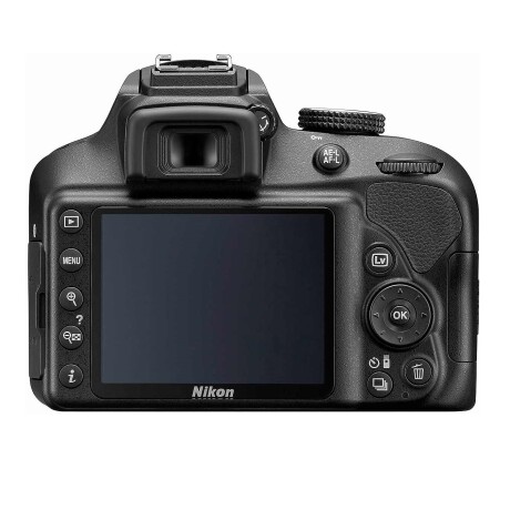 Camara Nikon D3400 24MP, Lente Vr 18-55MM 001