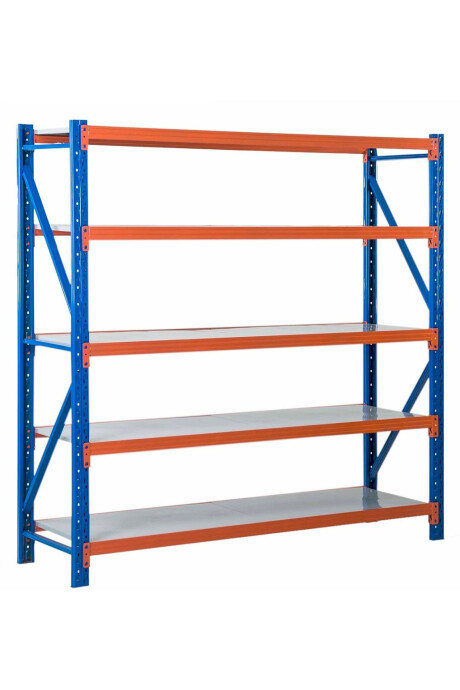 Estanteria Easy 2.0 X 2.0 X 0.40 M - 5 Estantes Estanteria Easy 2.0 X 2.0 X 0.40 M - 5 Estantes