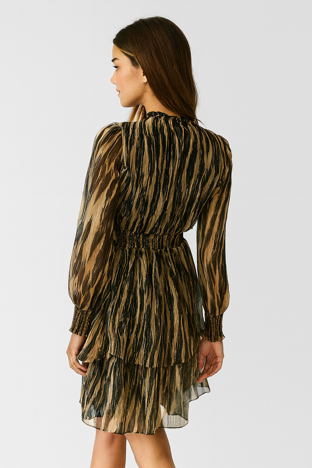 Vestido Buspas Estampado 1