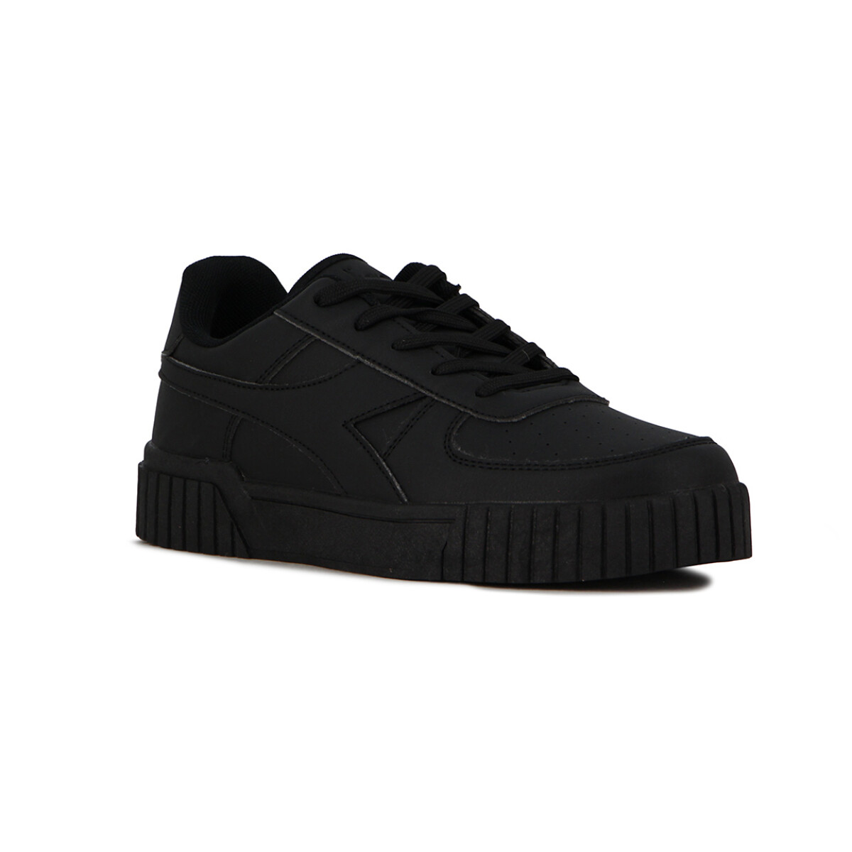 Championes Diadora Bampu Mujer - Negro-negro 