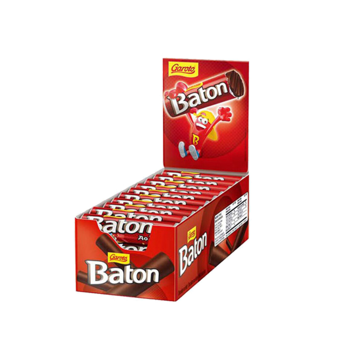 Baton GAROTO x30u - Chocolate 