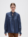 Blusa Falros Azul Indigo