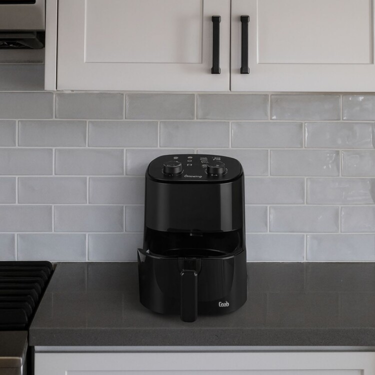 FREIDORA DE AIRE SIN ACEITE CUORI GALA CUO-3913 NEGRO