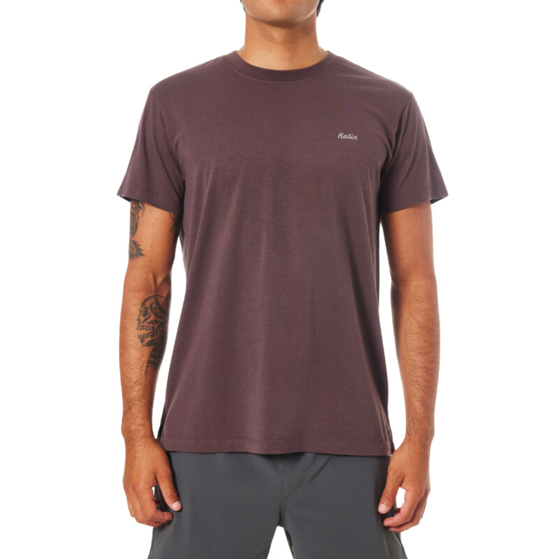 Remera Katin Otg Flow - Bordó Remera Katin Otg Flow - Bordó