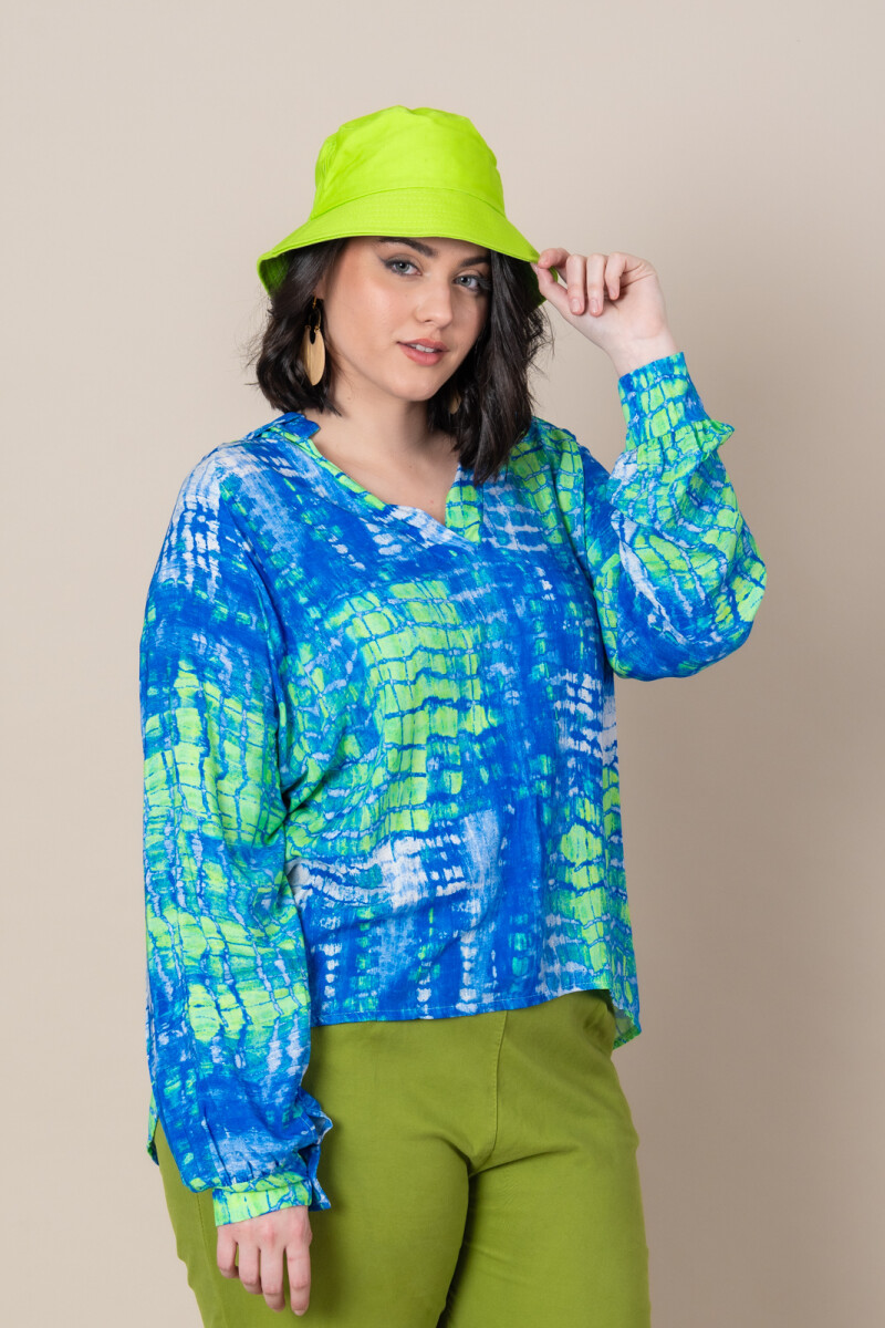 GORRO PILUSO - Verde Manzana 