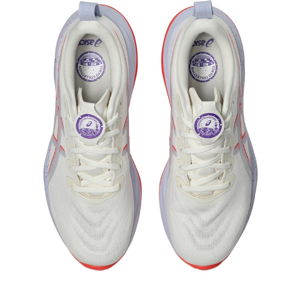 Zapatillas Running Gel-Cumulus 27 Tokyo Hombre Cream/edo Purple