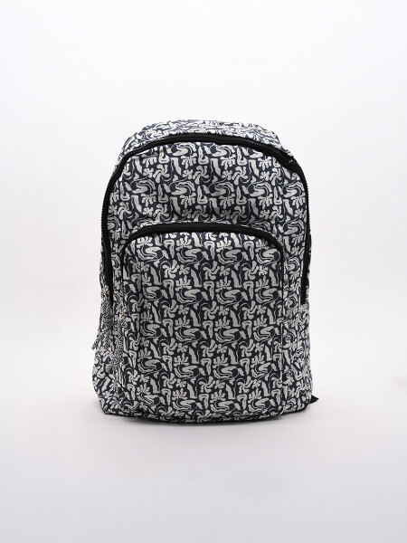 MOCHILA BOTANIC GRIS