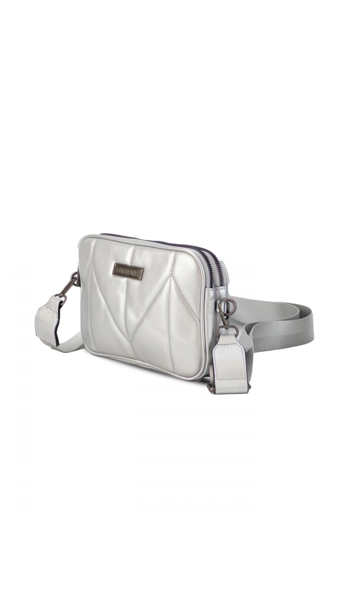 BANDOLERA MORRAL SARITA - PLATA 