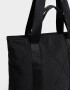 Shopper Puffy Cartera Shopper Acolchada - Negro