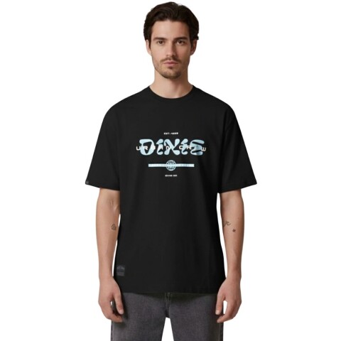 T-SHIRT XS-XXL NEGRO
