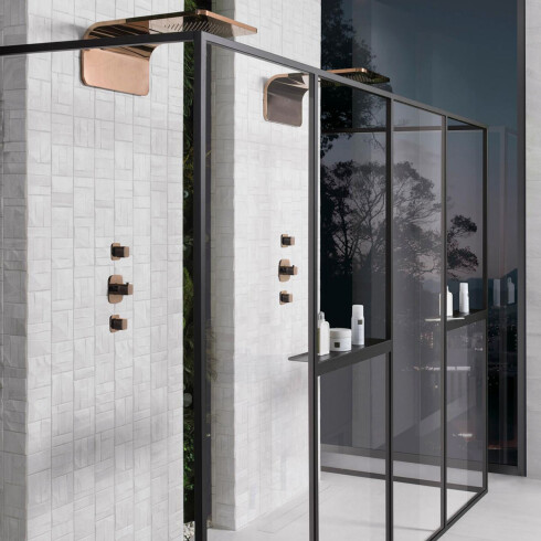 PORCELANATO REVESTIMIENTO 45X120 MATE BLANCO RECTIFICADO GAMAS DE BLANCO