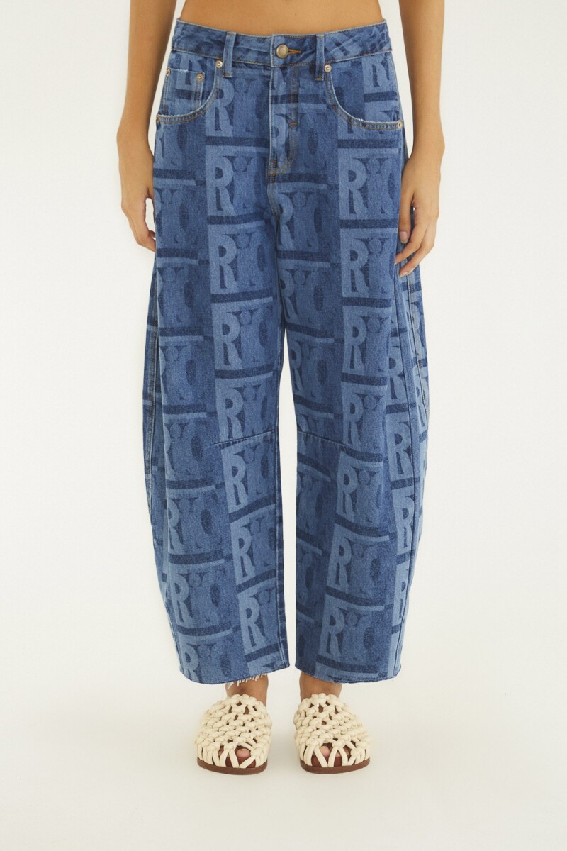 JEANS BARREL 
